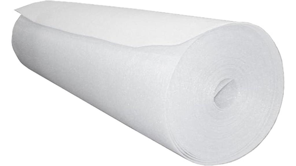pool wall foam panel