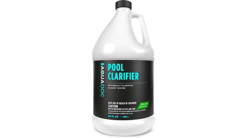 pool water clarifier 64 ounces
