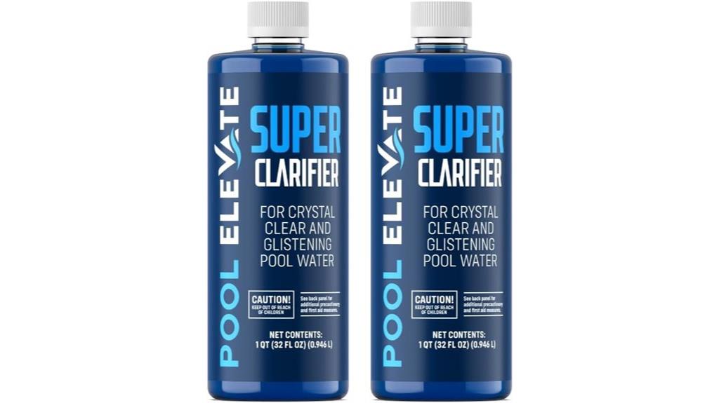 pool water clarifier pack