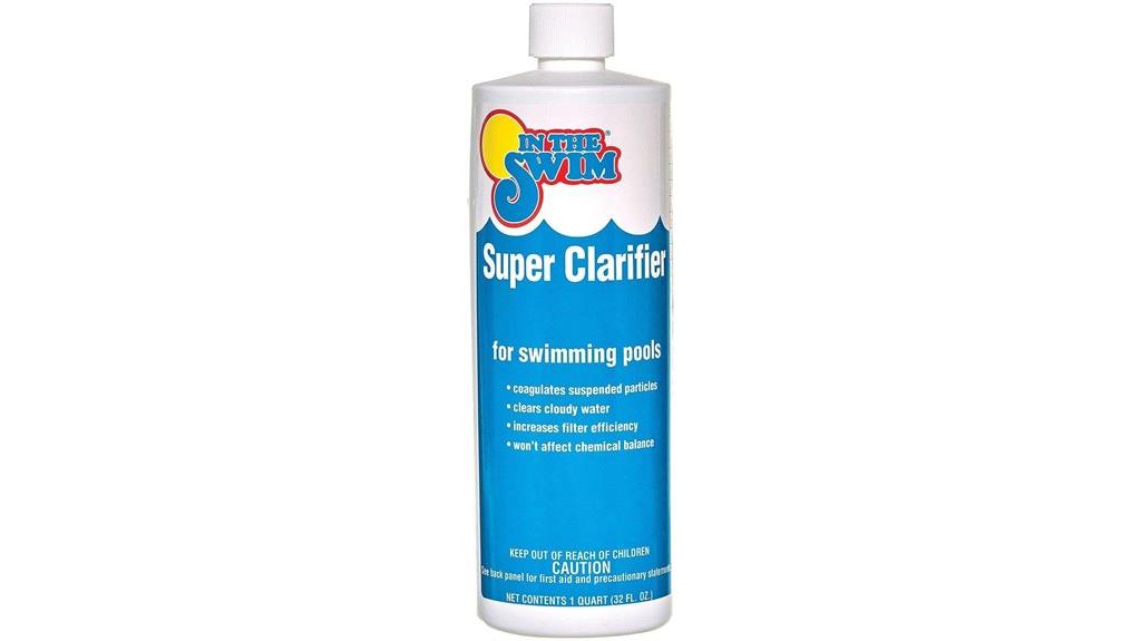 pool water clarifier quart