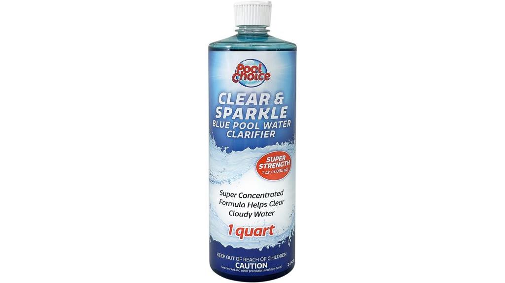 pool water clarifier quart