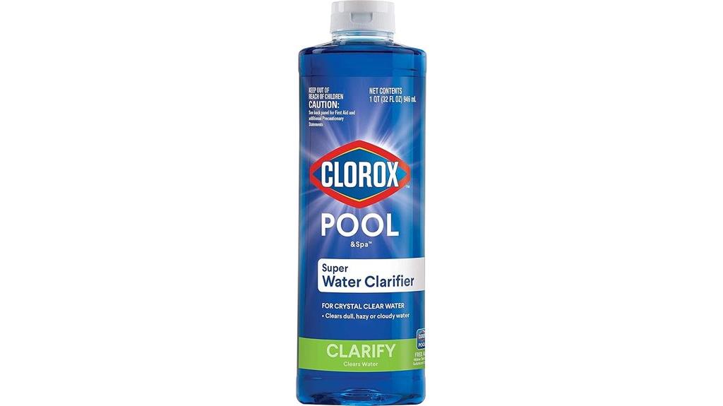 pool water clarifier quart