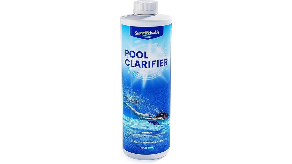 pool water clarity product