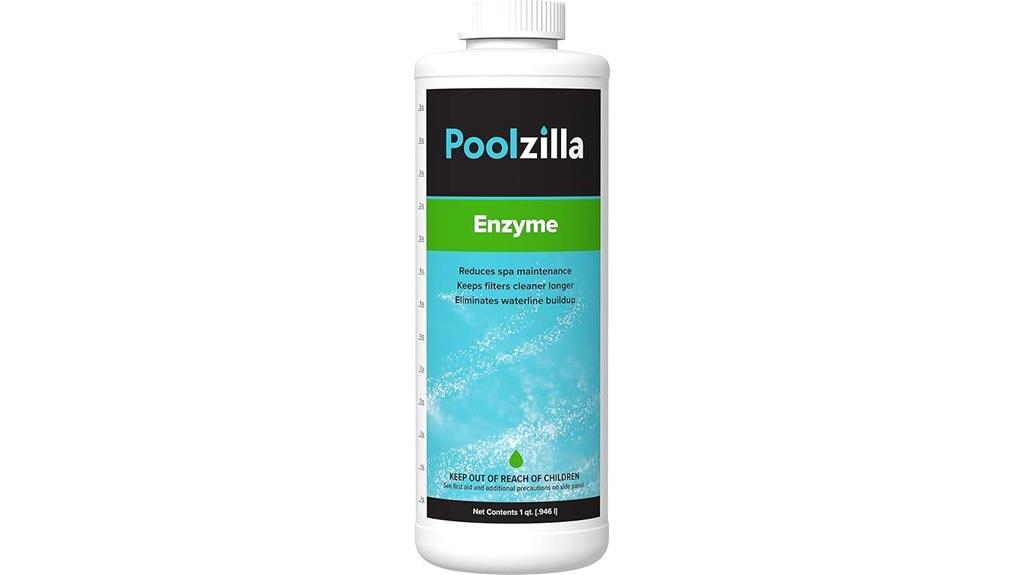 pool water enzyme treatment