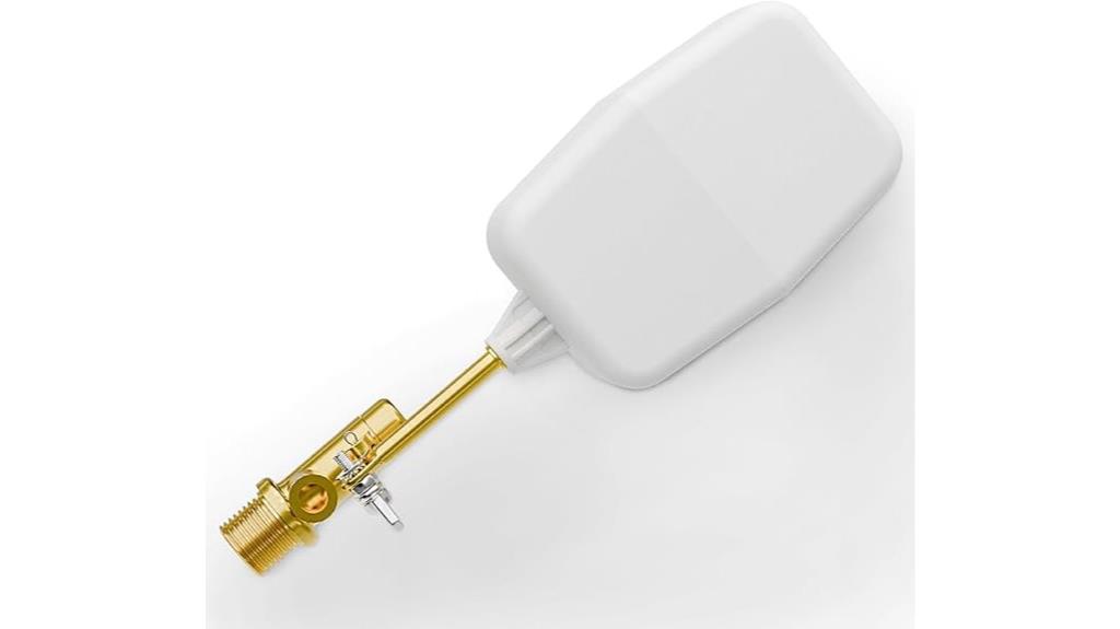 pool water level float