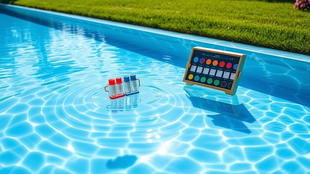 pool water testing methods