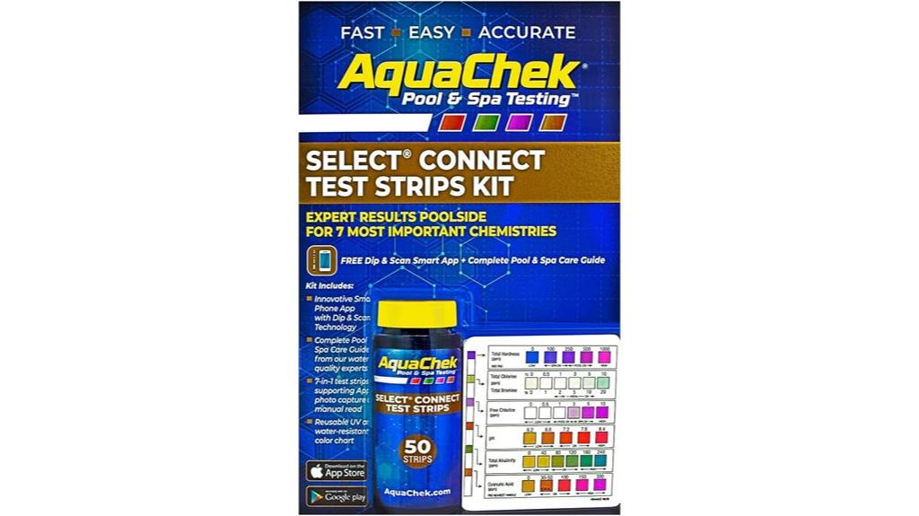 pool water testing strips