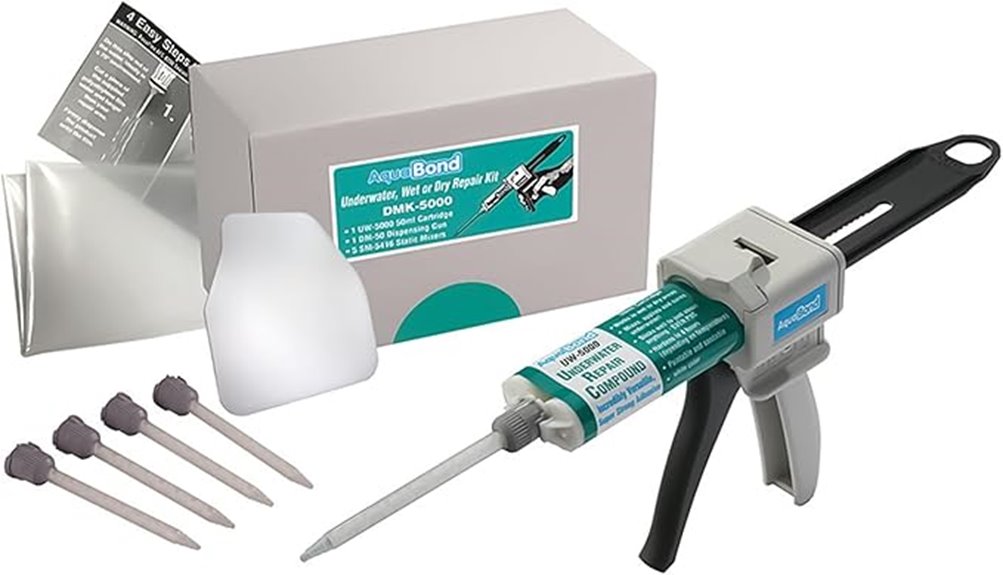 pool waterproof sealant kit