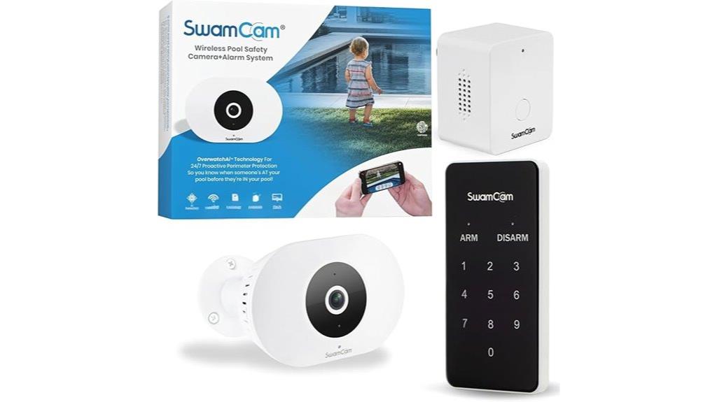 pool wi fi camera system