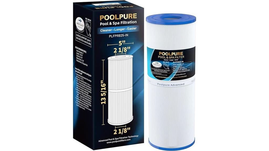 poolpure hot tub filter