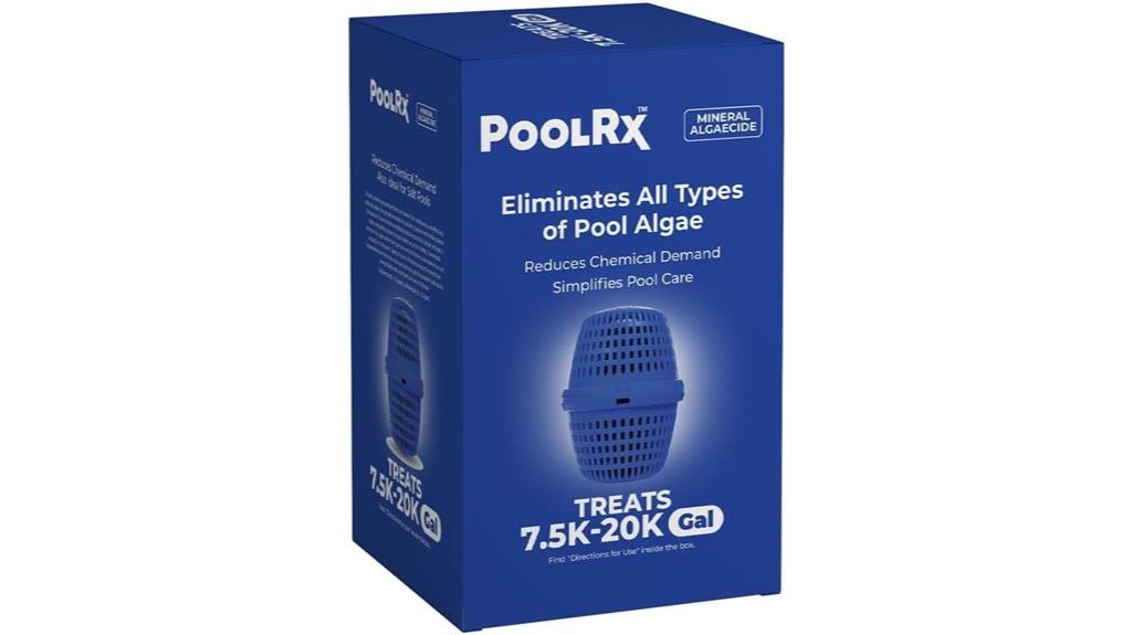 poolrx 6 month algaecide