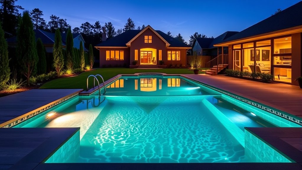 pools increase property value