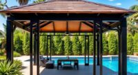poolside 12x16 gazebo