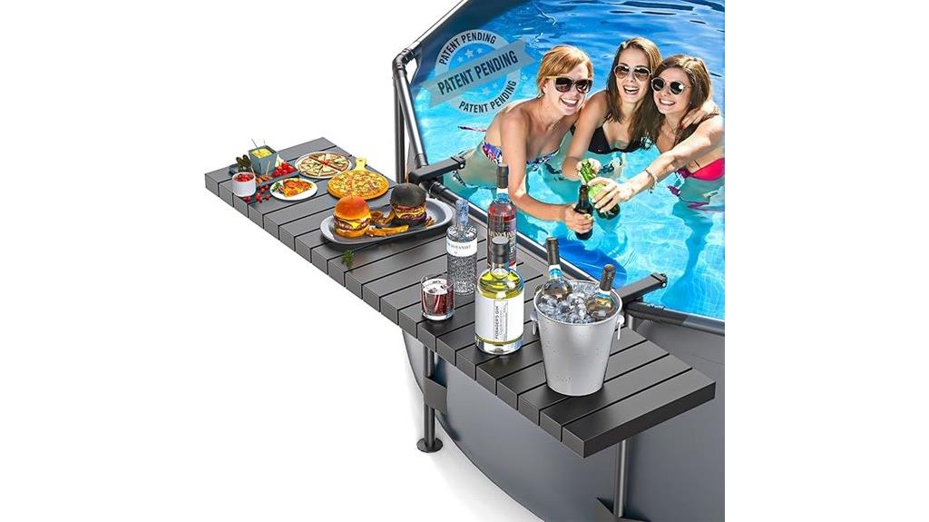poolside bar for above ground
