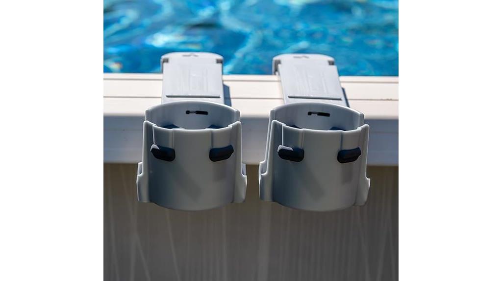 poolside beverage holders