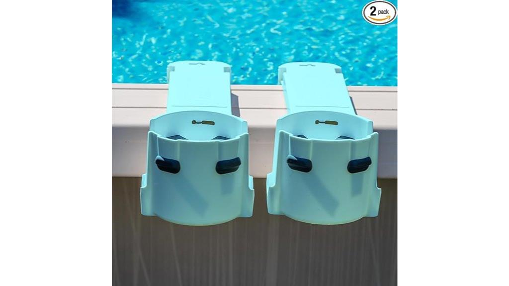poolside cup holders set