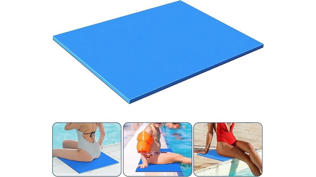 poolside eva foam cushion