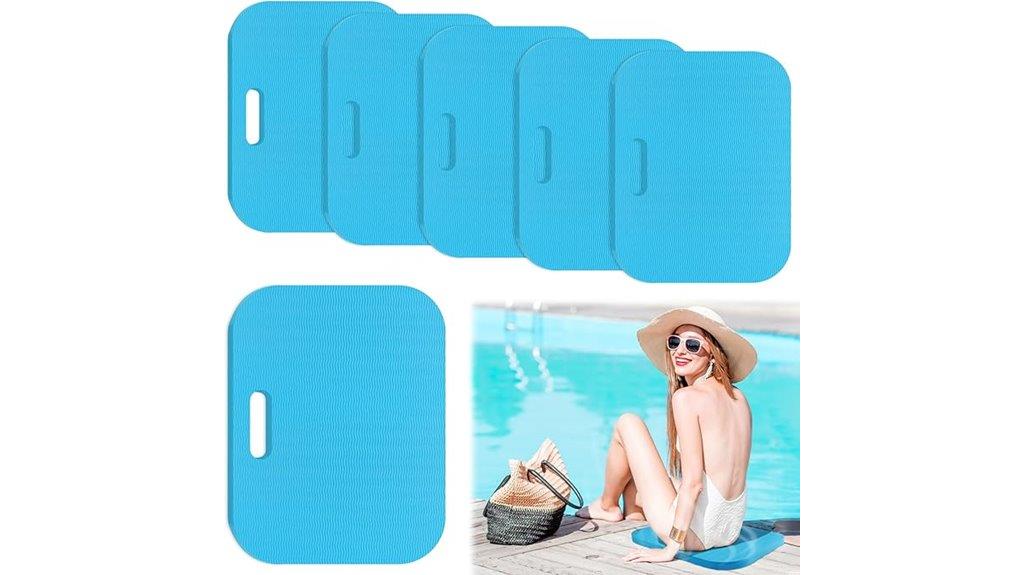 poolside foam cushion pack