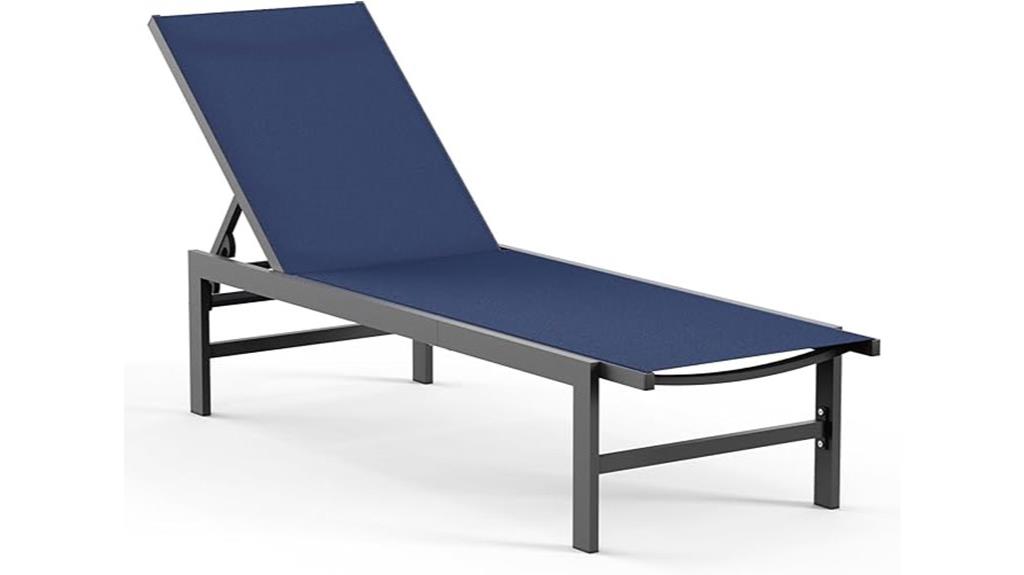 poolside reclining outdoor chairs
