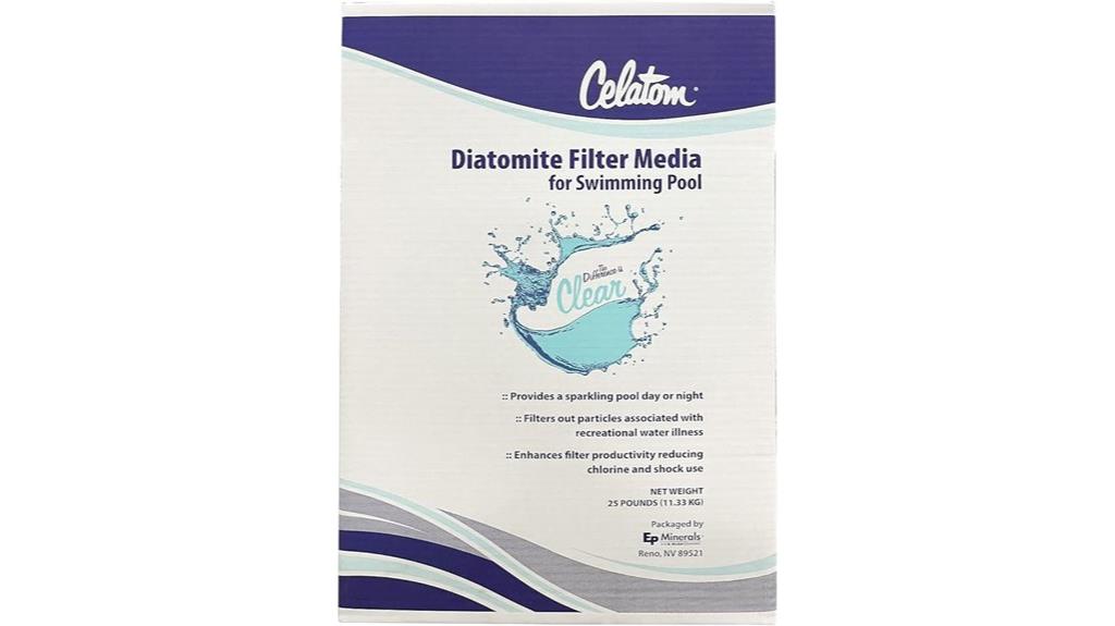 poolzilla 25lb diatomaceous earth