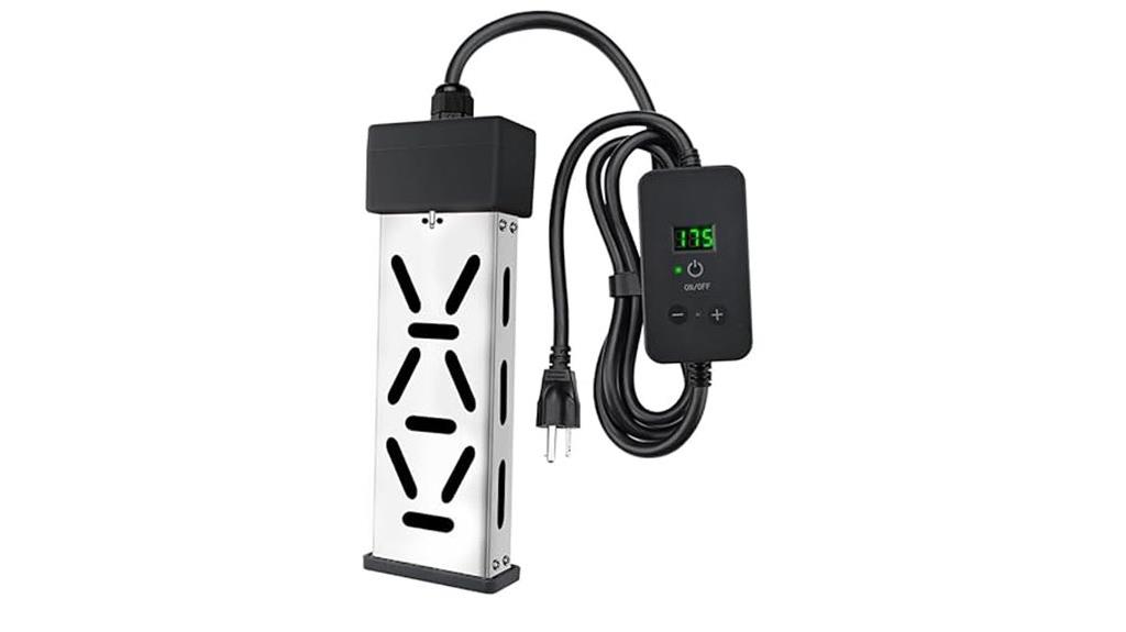 portable 1800w pool heater