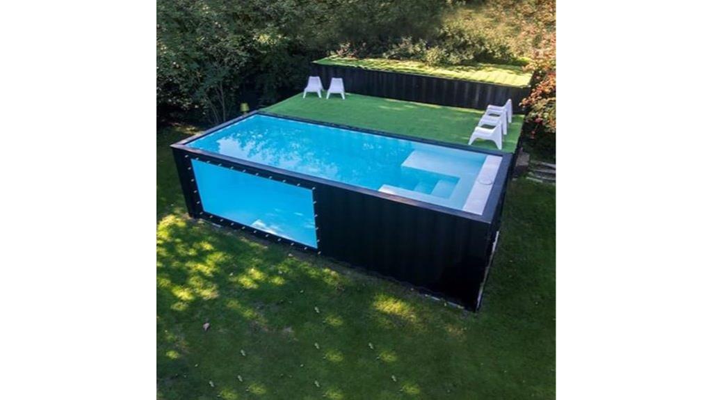 portable 20ft swimming pool