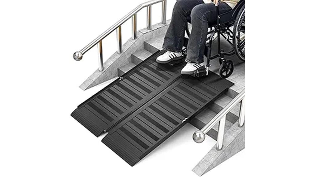 portable 3ft wheelchair ramp