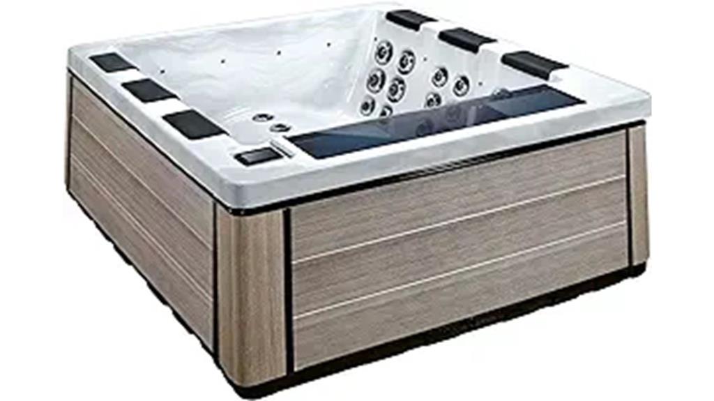 portable 6 person spa