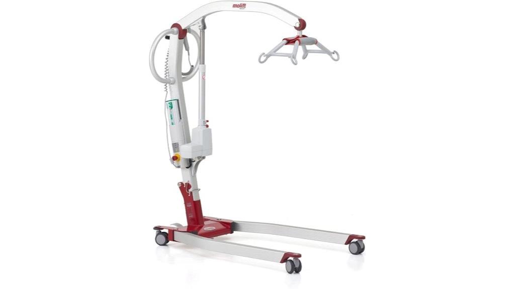 portable electric patient lift