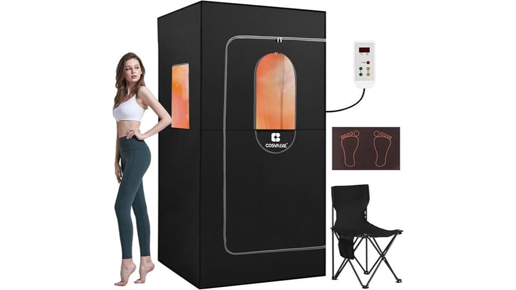 portable home infrared sauna