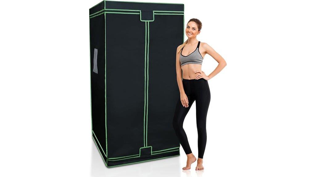 portable infrared sauna