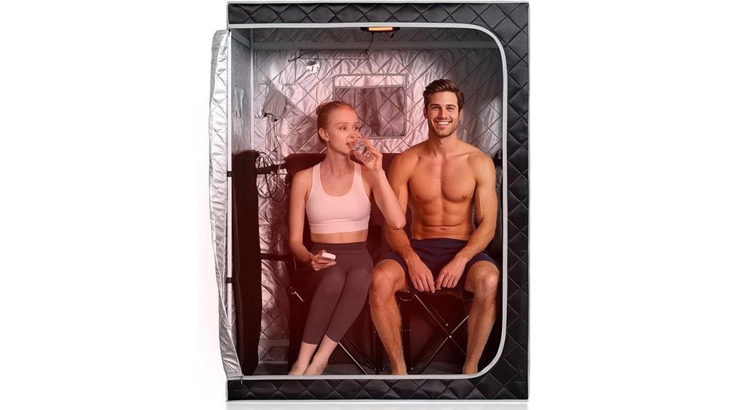 portable infrared sauna kit