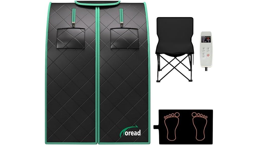 portable infrared sauna