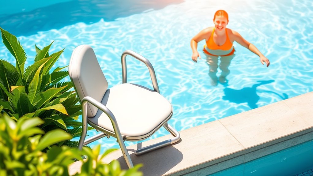 portable pool lift options