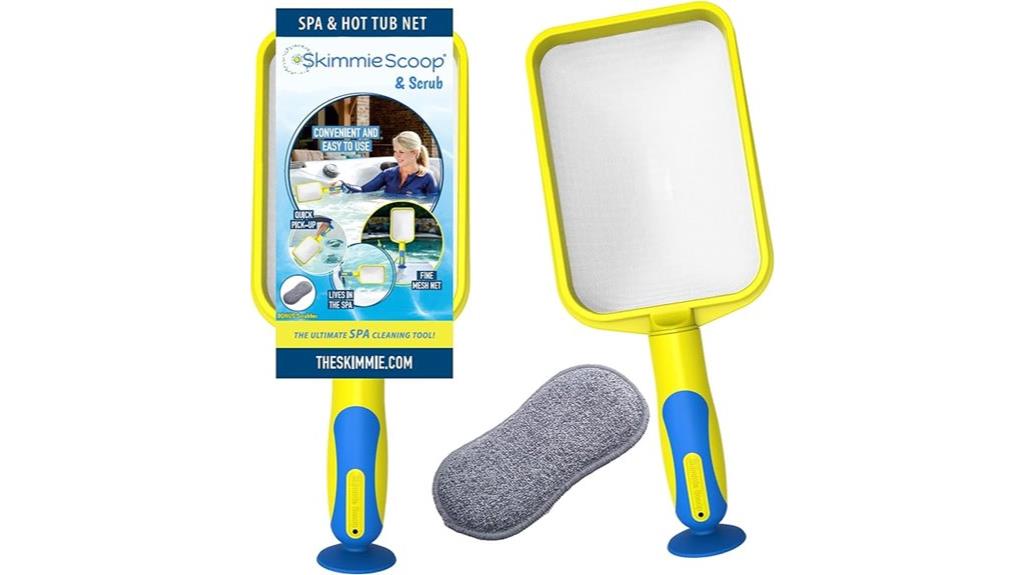 portable pool skimmer tool