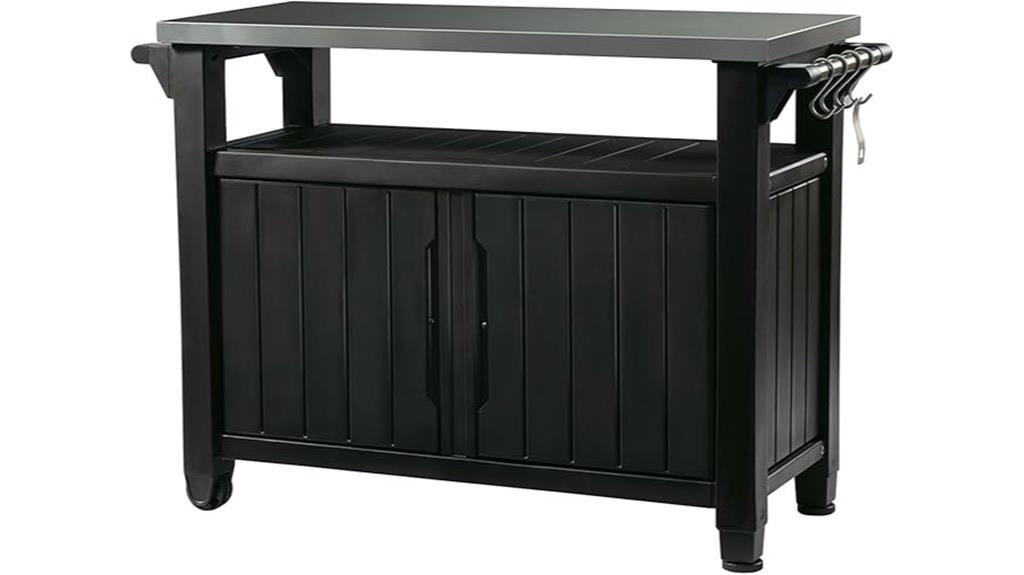 portable stainless steel table