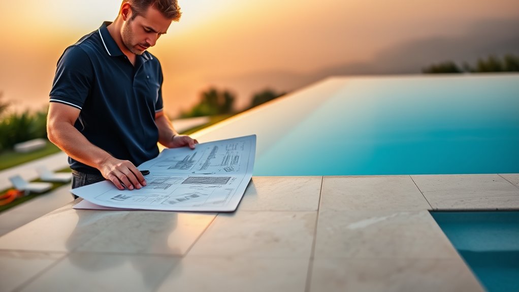 post construction pool services