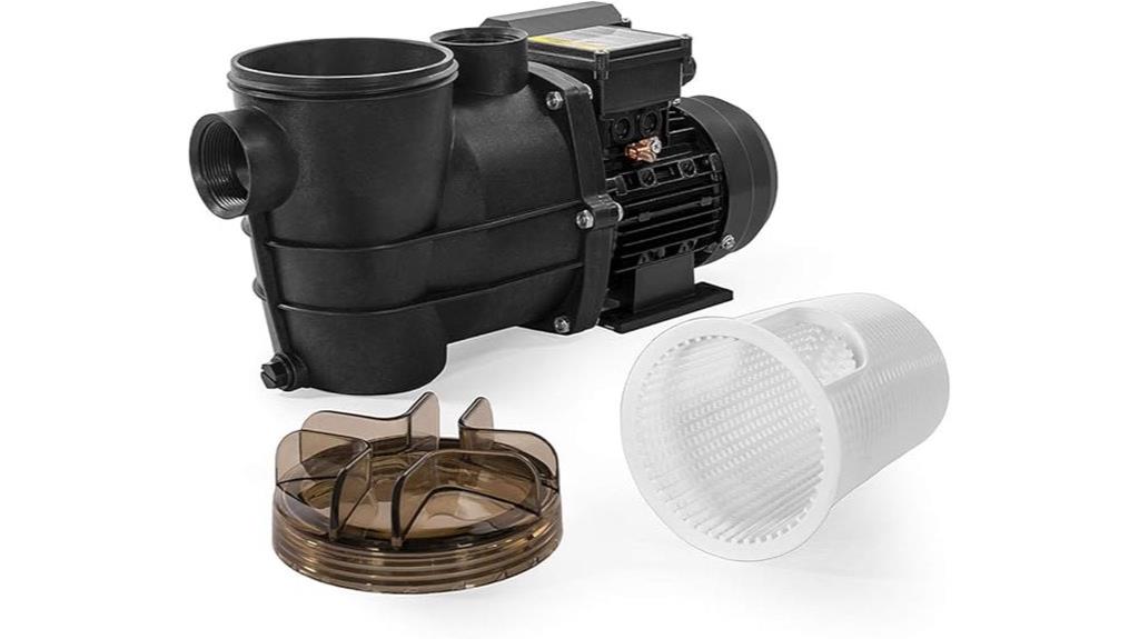 powerful 3 4hp pond pump