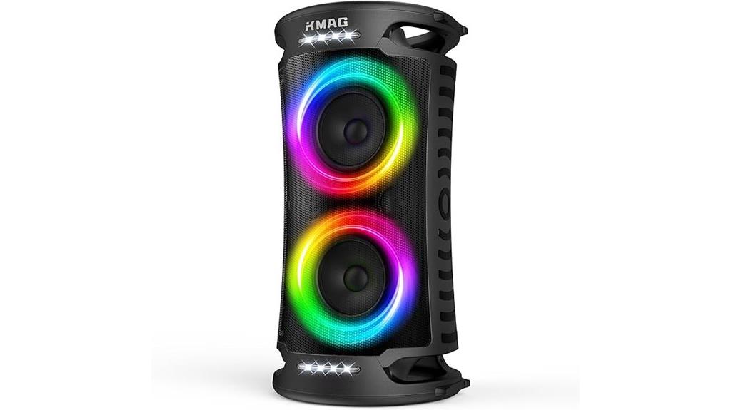 powerful portable outdoor speaker
