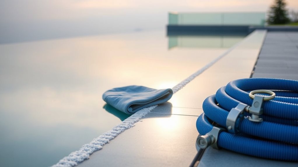 pre winter pool inspection checklist