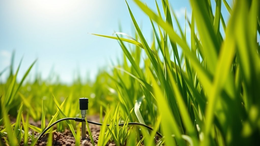 precise soil moisture monitoring