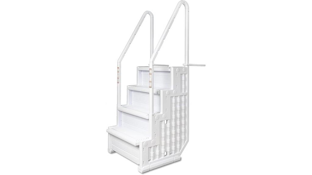 premium above ground pool ladder