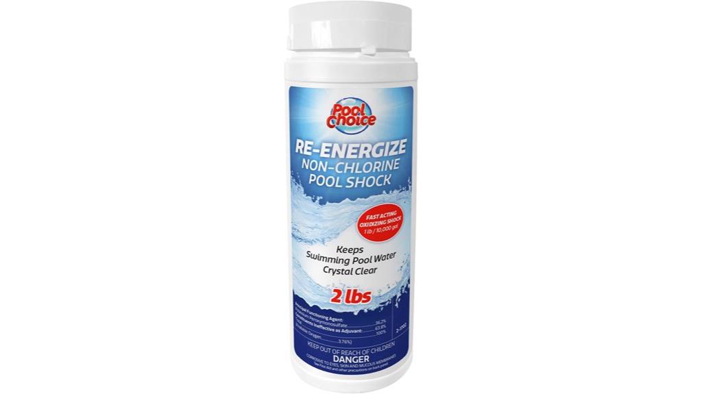 premium non chlorine pool shock