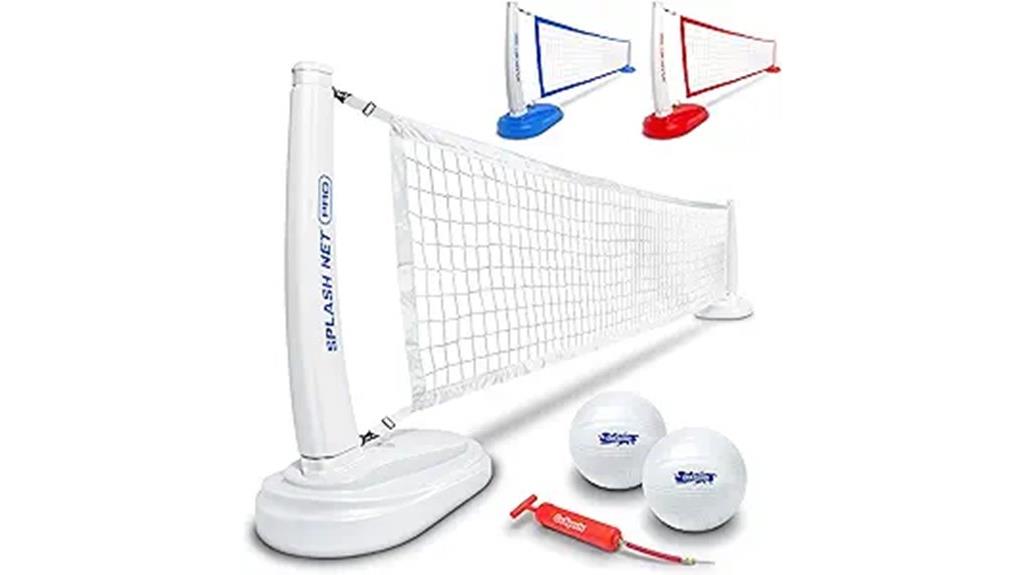 premium pool volleyball net