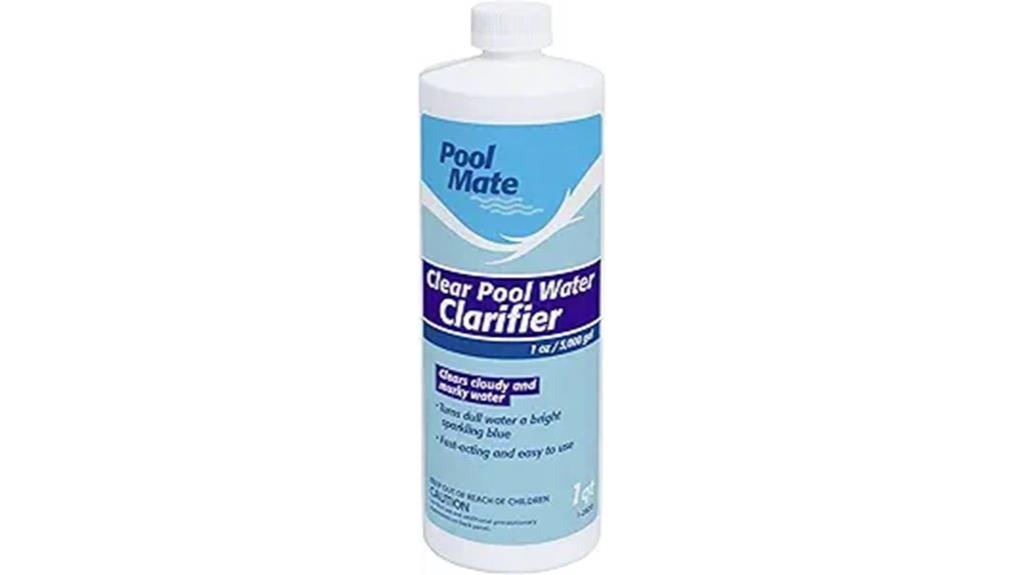 premium usa made pool clarifier