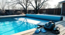 prevent winter pool damage