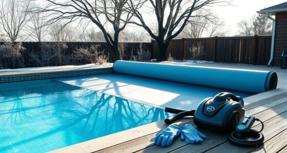 prevent winter pool damage