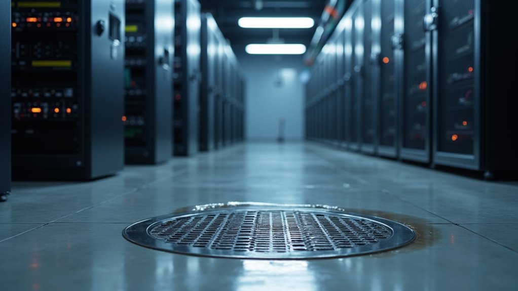 preventing equipment room flooding