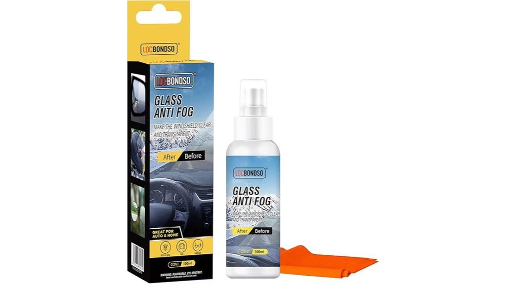prevents foggy eyewear