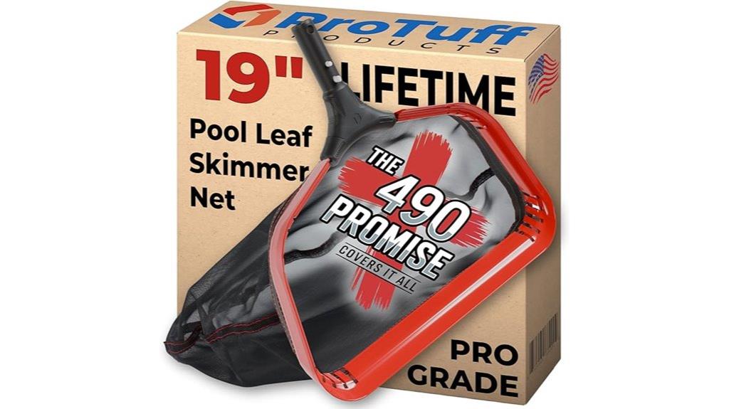 professional grade pool net